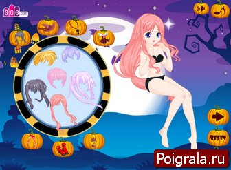 Картинка к игре Одевалка на Хеллоуин